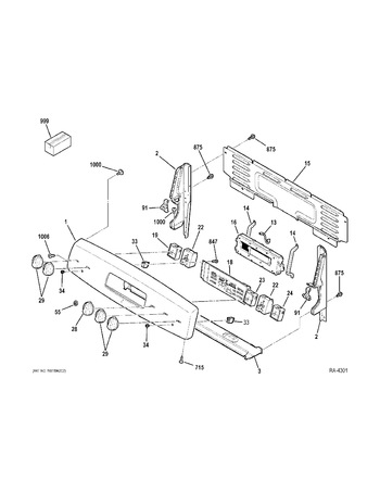 Diagram for JCB850ST1SS