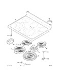 Diagram for Cooktop