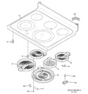 Diagram for Cooktop