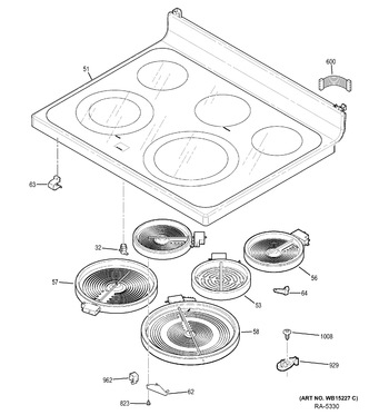 Diagram for JCB850SF1SS