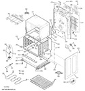 Diagram for Lower Oven