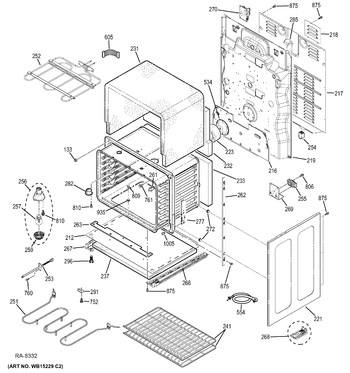 Diagram for JCB850SF1SS