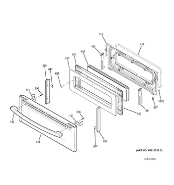 Diagram for JCB850SF1SS