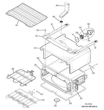 Diagram for JCB850SF1SS