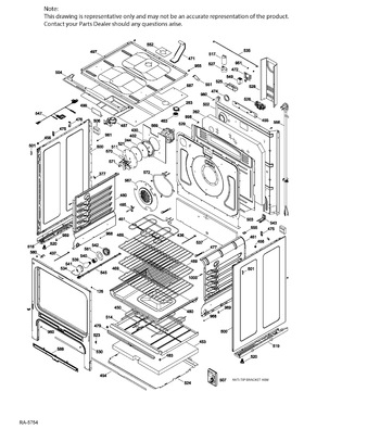 Diagram for JCB840SJ1SS