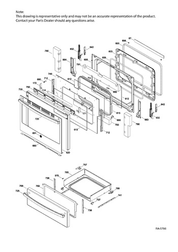 Diagram for JCB840SJ1SS