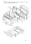 Diagram for Door & Drawer