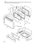 Diagram for Door & Drawer Parts