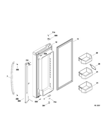 Diagram for JCB830SF2SS