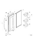 Diagram for Ff Door Right