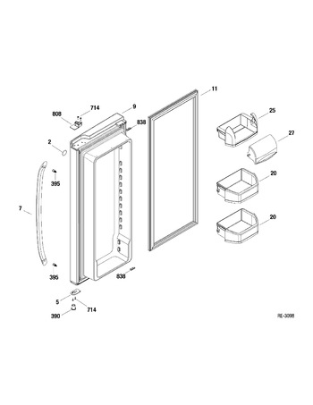 Diagram for JCB830SF2SS