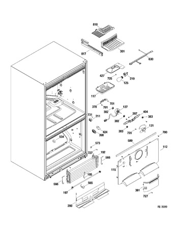 Diagram for JCB830SF2SS