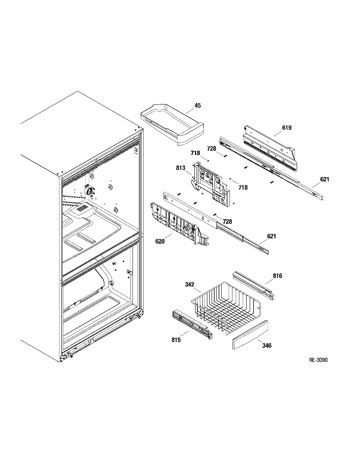 Diagram for JCB830SF2SS