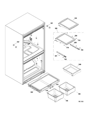 Diagram for JCB830SF2SS