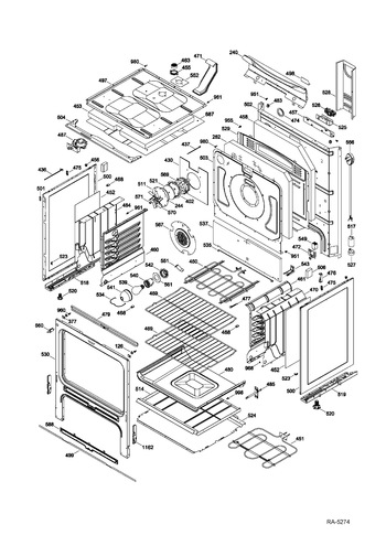 Diagram for JCB830SF1SS