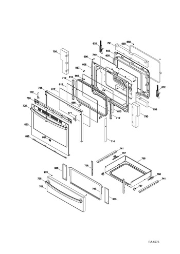 Diagram for JCB830SF1SS