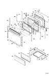 Diagram for Door & Drawer