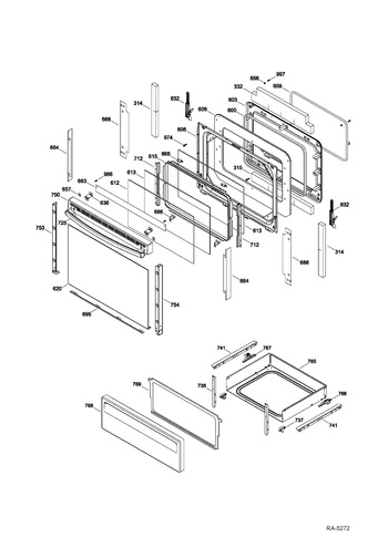 Diagram for JCB830DF1WW