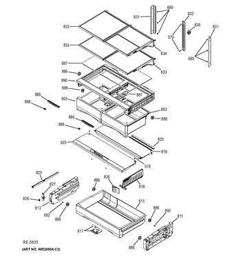 Diagram for JCB830DF1WW