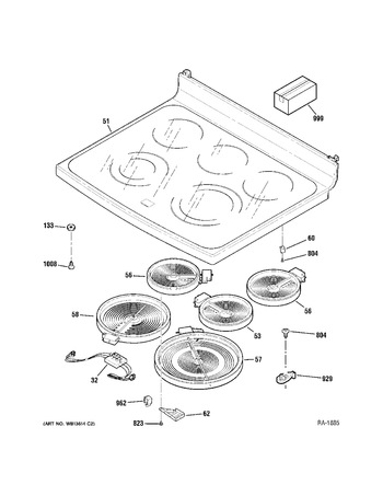 Diagram for JCB800SK1SS