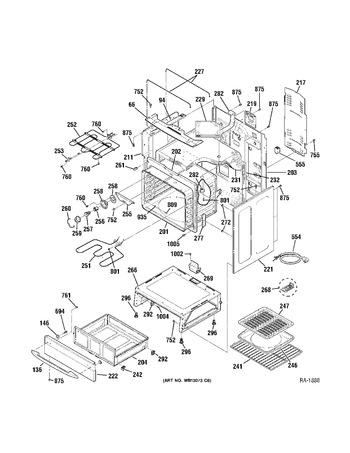 Diagram for JCB800SK1SS