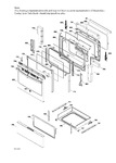 Diagram for Door & Drawer Parts