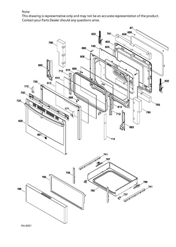 Diagram for JCB730SJ1SS