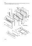 Diagram for Door & Drawer Parts