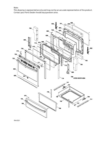 Diagram for JCB730SF3SS