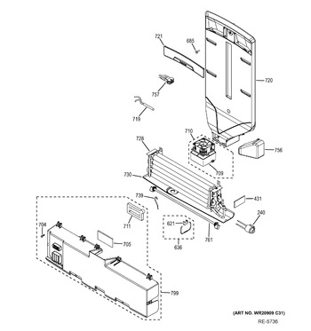 Diagram for JCB730DF3BB