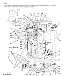 Diagram for Cabinet & Top Panel