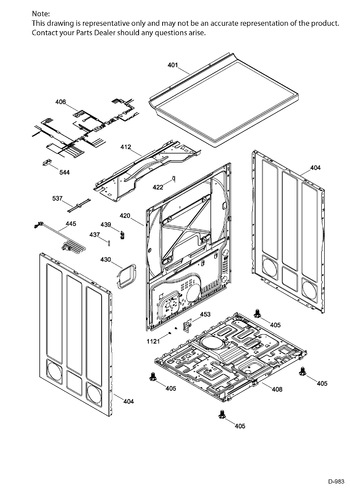 Diagram for JCB635SJ2SS