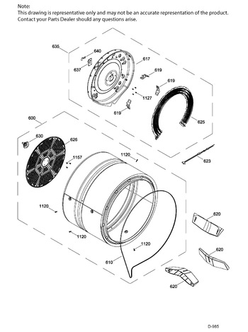 Diagram for JCB635SJ2SS