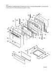 Diagram for Door & Drawer Parts