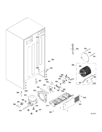 Diagram for JCB630SJ2SS