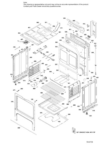 Diagram for JCB630SF2SS