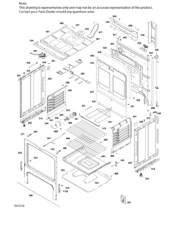 Diagram for JCB630EJ2ES