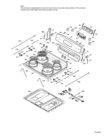 Diagram for JCB560DJ2WW