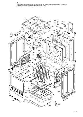 Diagram for JCB560DJ2WW