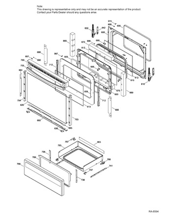 Diagram for JCB560DJ2WW