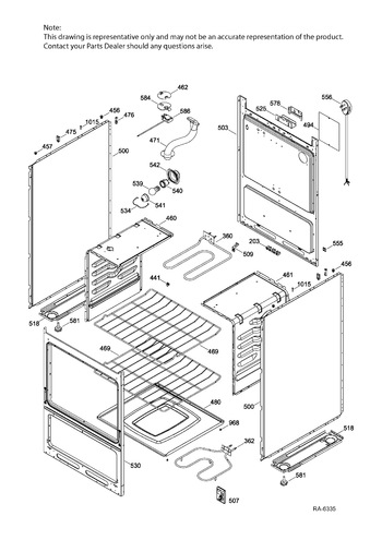 Diagram for JCAS745M3SS