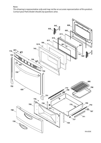 Diagram for JCAS745M3SS