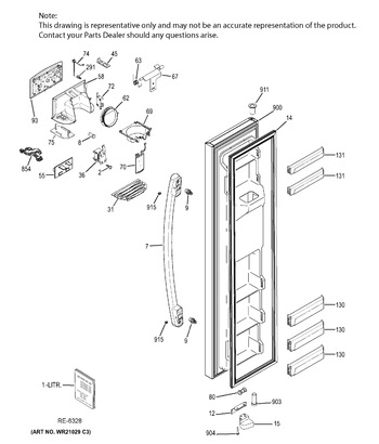 Diagram for JCAS724H3WW