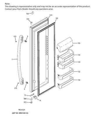 Diagram for JCAS724H3WW