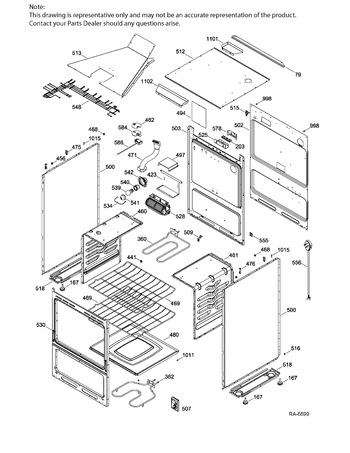 Diagram for JCAS445SV2SS