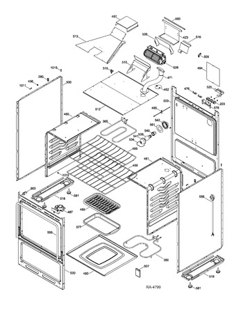 Diagram for JCAP760WM2WW