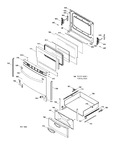 Diagram for Door & Drawer Parts