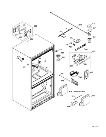 Diagram for JCAP760SM2SS