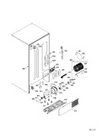 Diagram for Sealed System & Motherboard