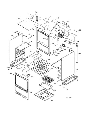 Diagram for JCAP750WM2WW